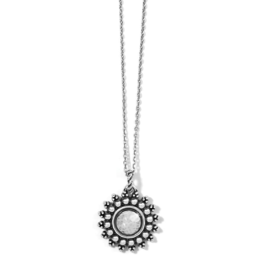 Telluride Small Round Necklace silver 1