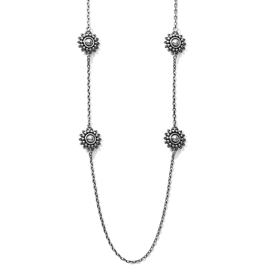 Telluride Sunburst Long Necklace silver 1