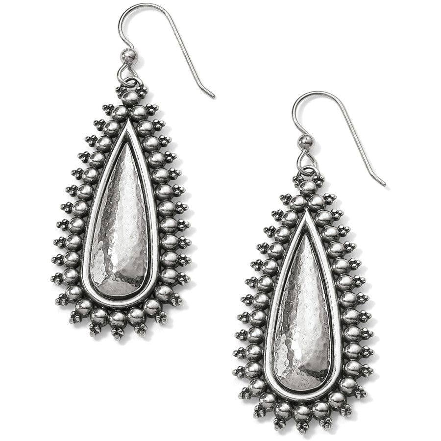 Telluride Teardrop French Wire Earrings Brighton