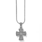 Temple Cross Necklace