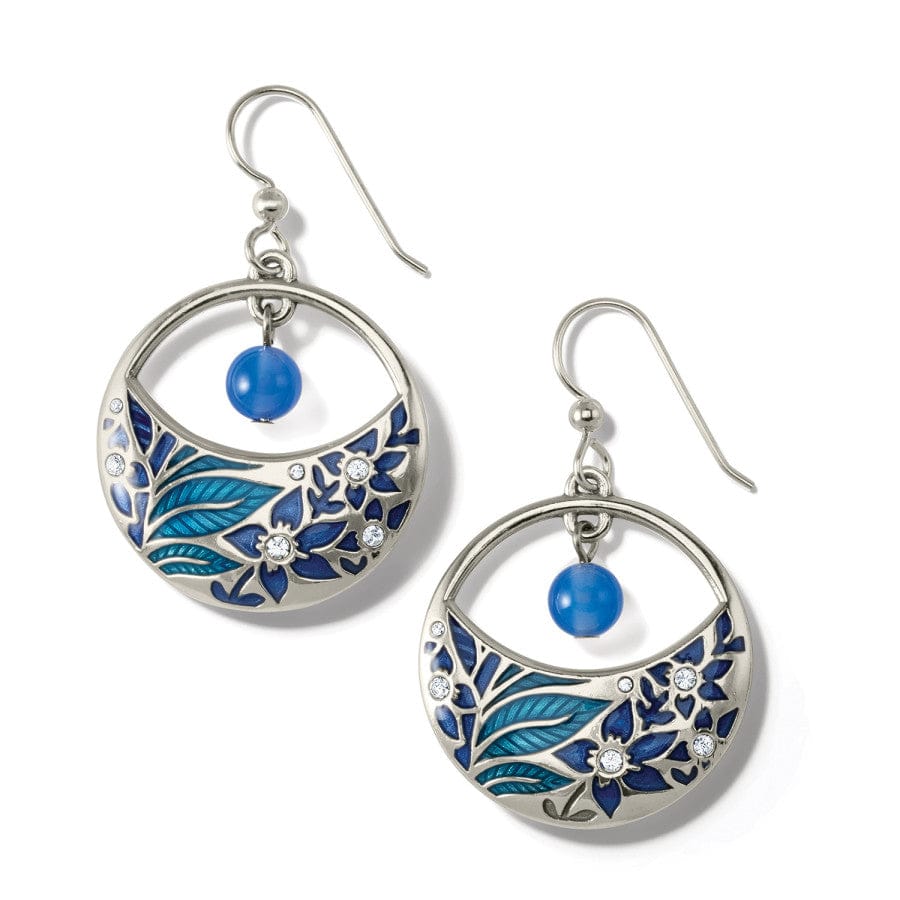 Terra French Wire Earrings silver-blue 1