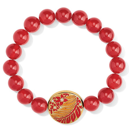 Terra Gold Stretch Bracelet