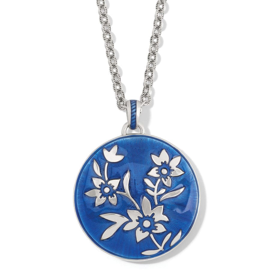 Terra Necklace silver-blues 2