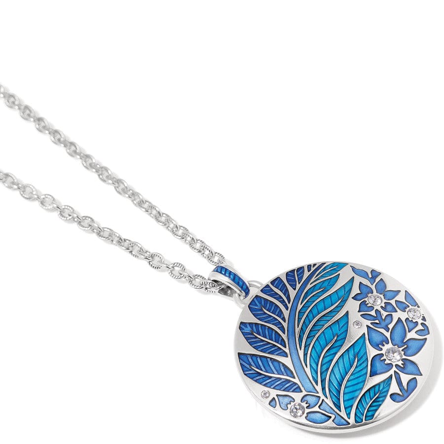 Terra Necklace silver-blues 4