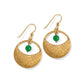 Terra Tropica French Wire Earrings