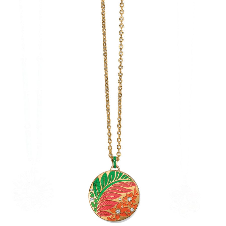 Terra Tropica Reversible Necklace gold-multi 1