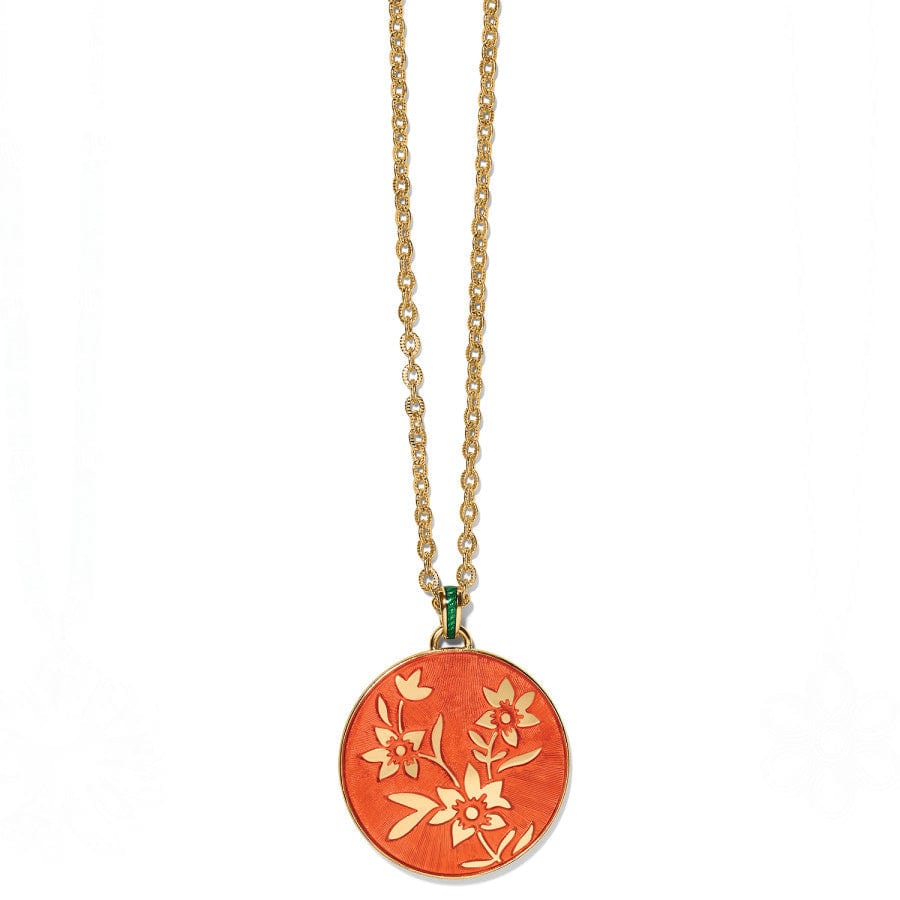 Terra Tropica Reversible Necklace gold-multi 5