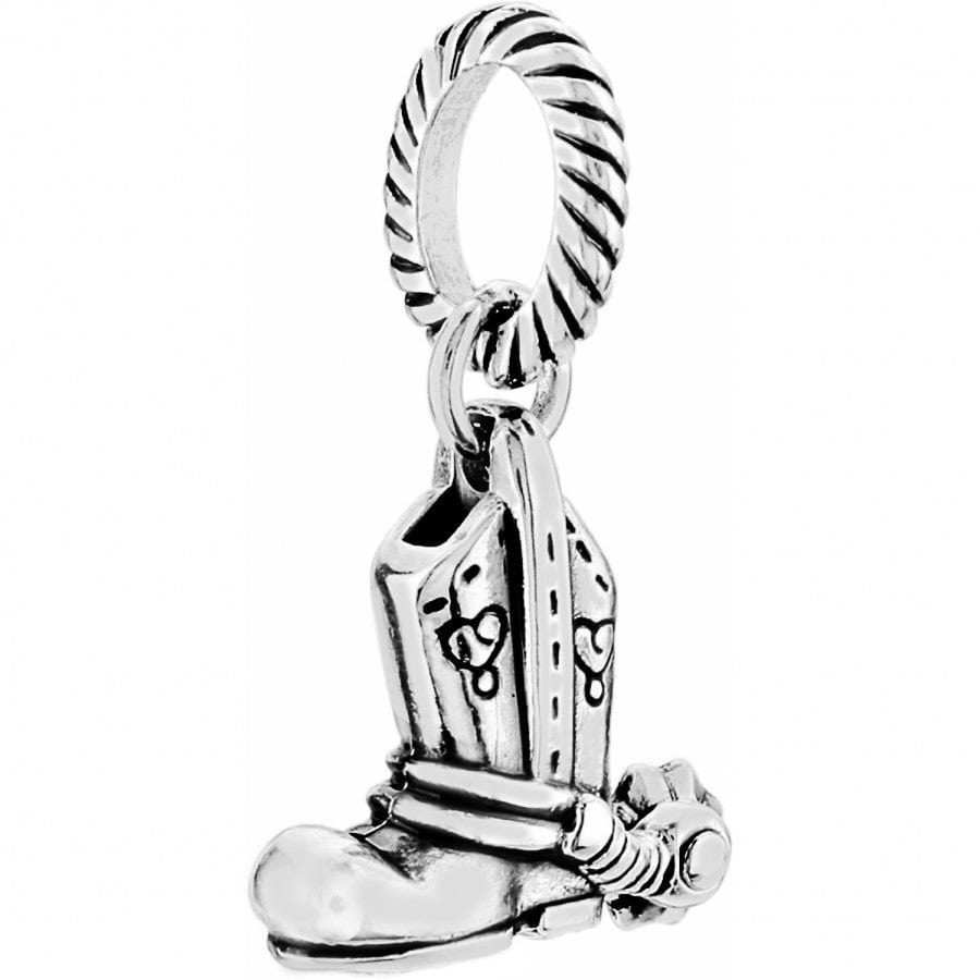 Texas State Charm silver 1