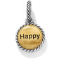 Text Me Happy Charm
