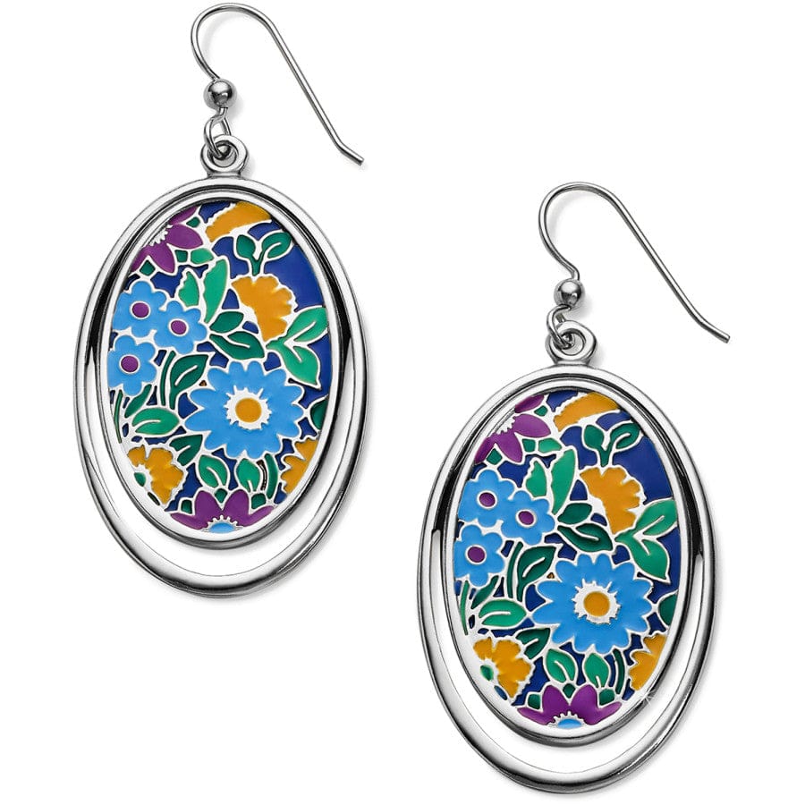 The Botanical French Wire Earrings silver-multi 1