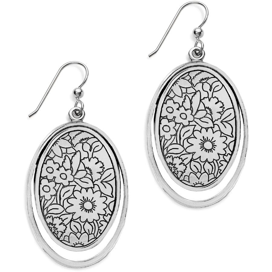 The Botanical French Wire Earrings silver-multi 2