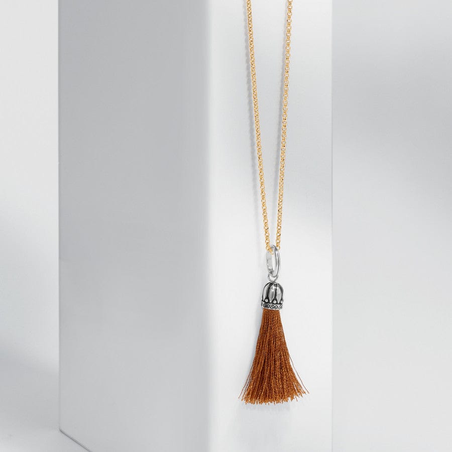 The Flow of Life Amulet Necklace Gift Set gold-copper 1