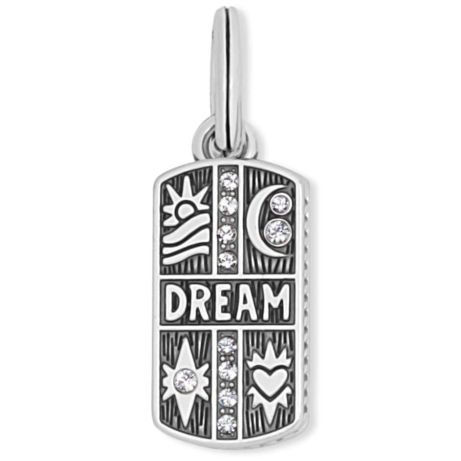 Thoughtful Dream Charm silver 1