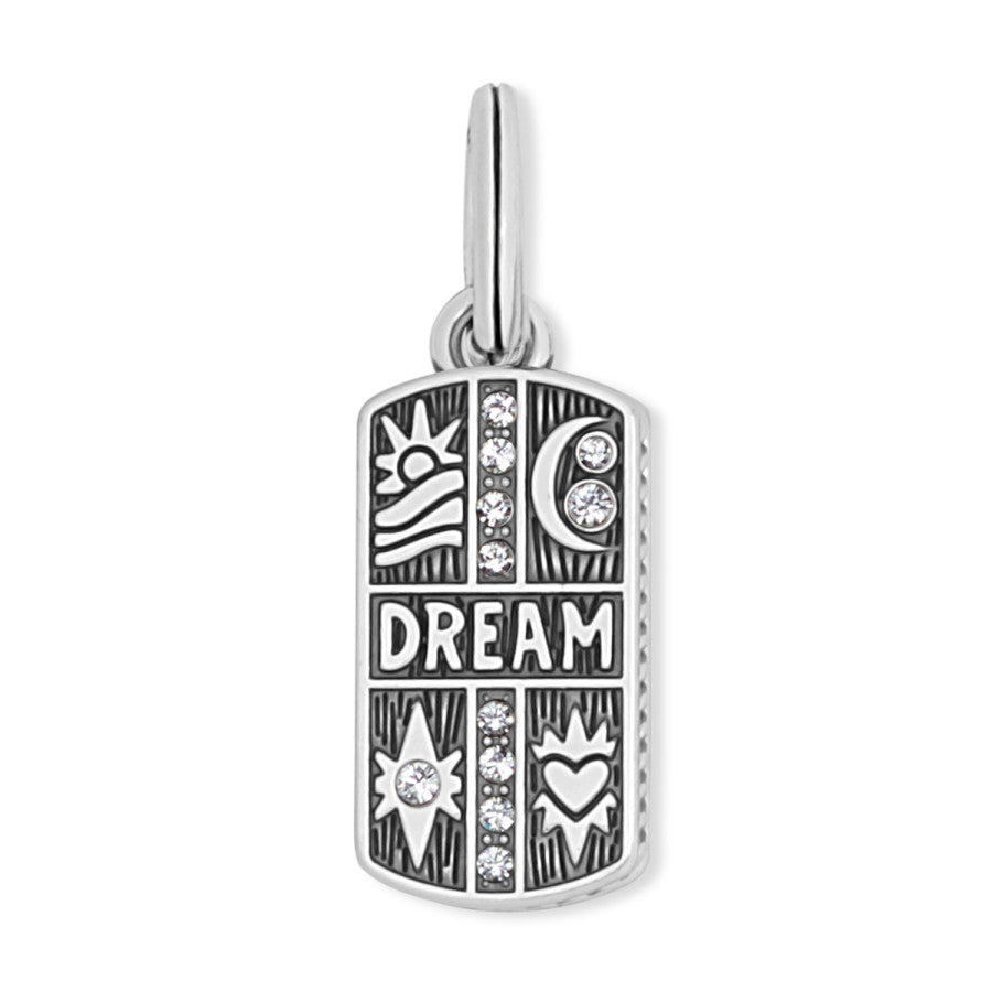 Thoughtful Dream Charm silver 1