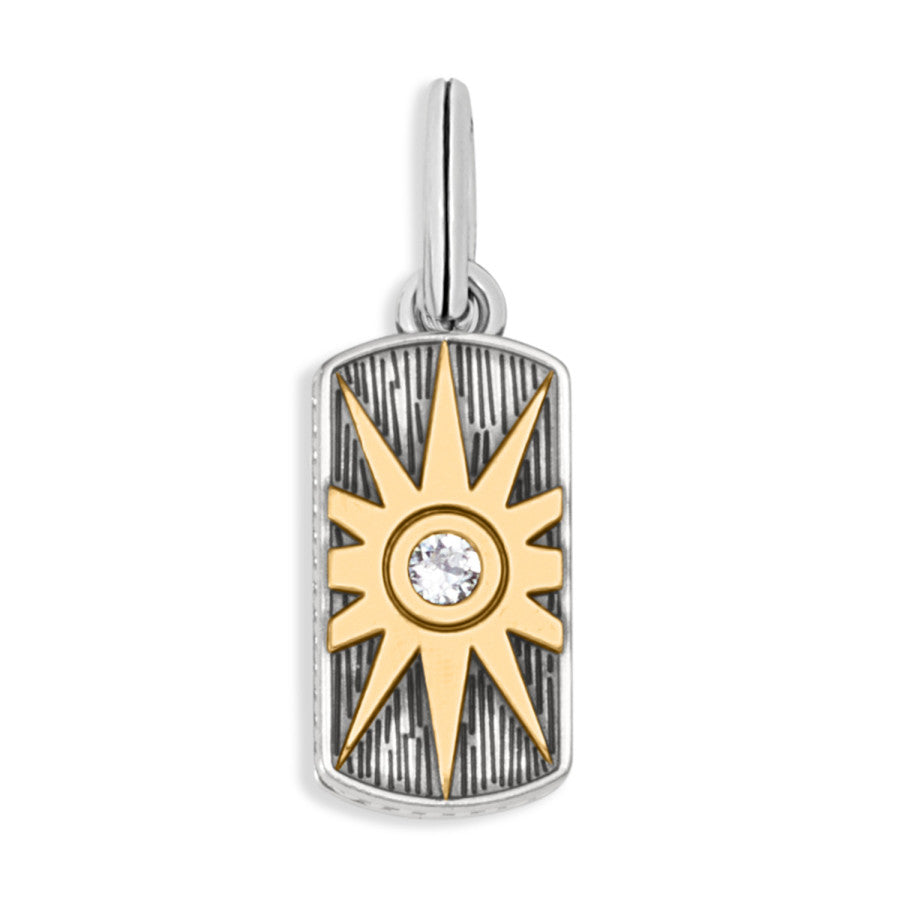 Thoughtful Dream Charm silver 2
