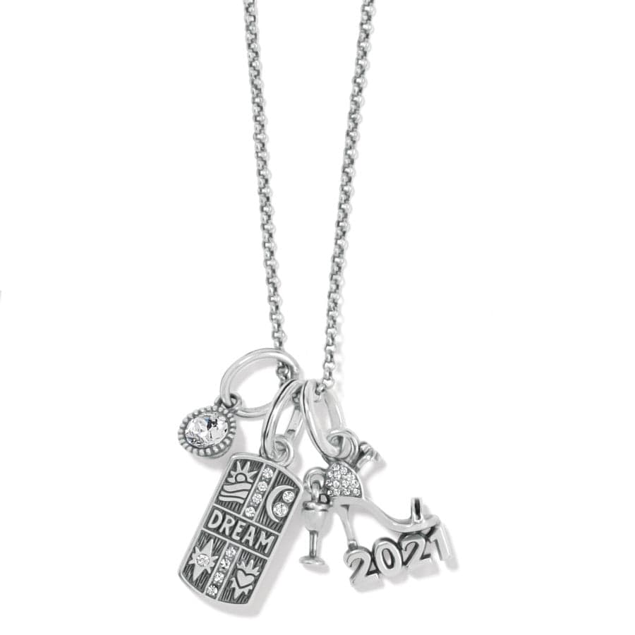 Thoughtful Dream Charm silver 3