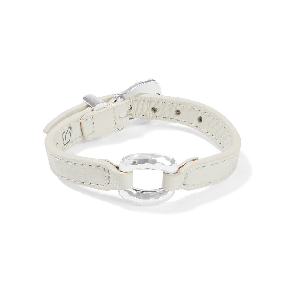 Timeless Link Bandit Bracelet optic-white 5