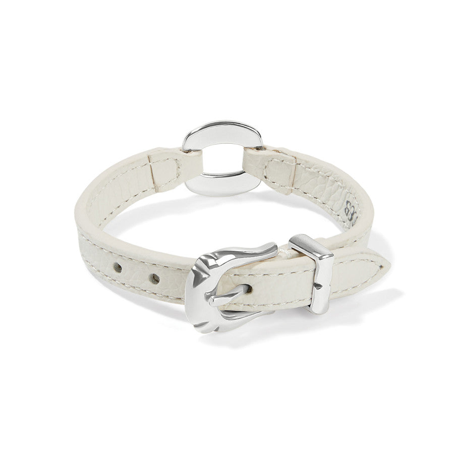 Timeless Link Bandit Bracelet optic-white 6