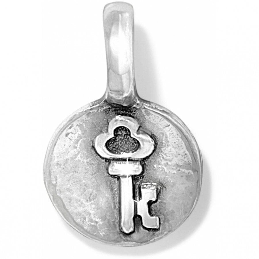 Token Key Charm silver 1