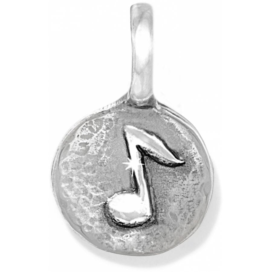 Token Music Charm silver 1