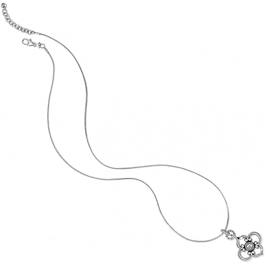 Toledo Convertible Long Necklace silver 4
