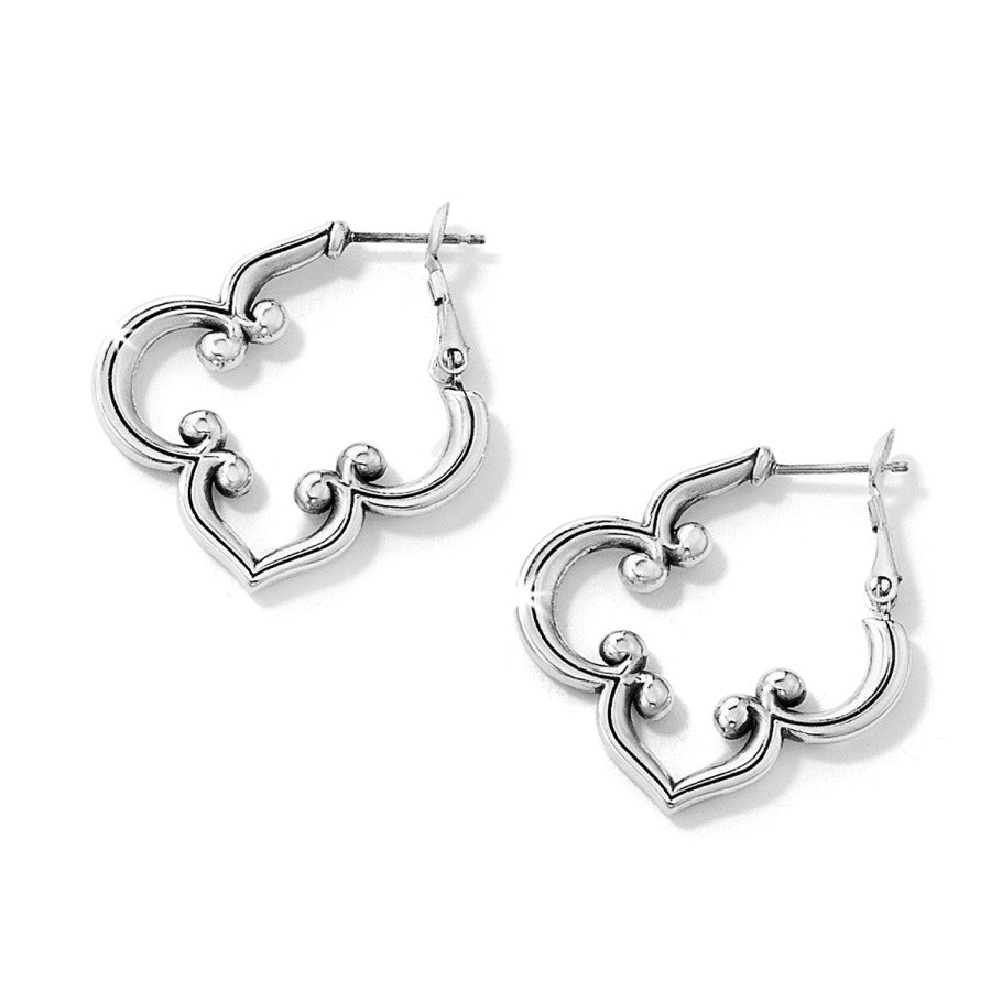 Toledo Hoop Earrings silver 2