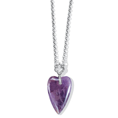 Toledo With Love Amethyst Necklace
