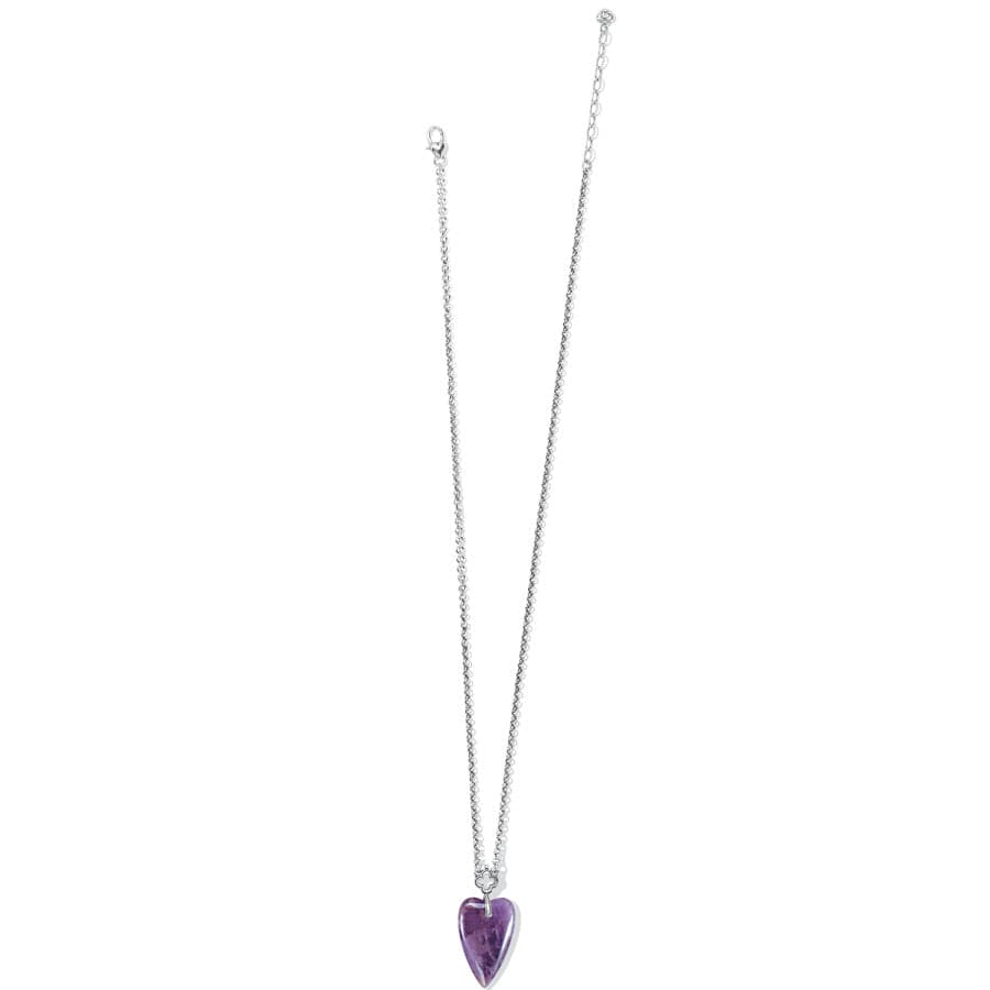 Toledo With Love Amethyst Necklace