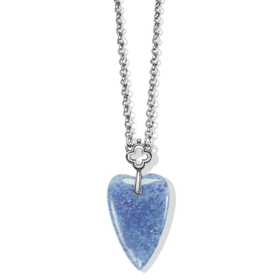 Toledo With Love Blue Quartz Necklace blue 1