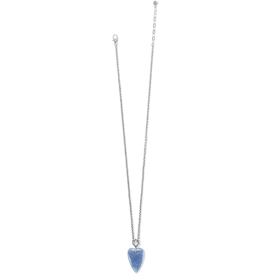 Toledo With Love Blue Quartz Necklace