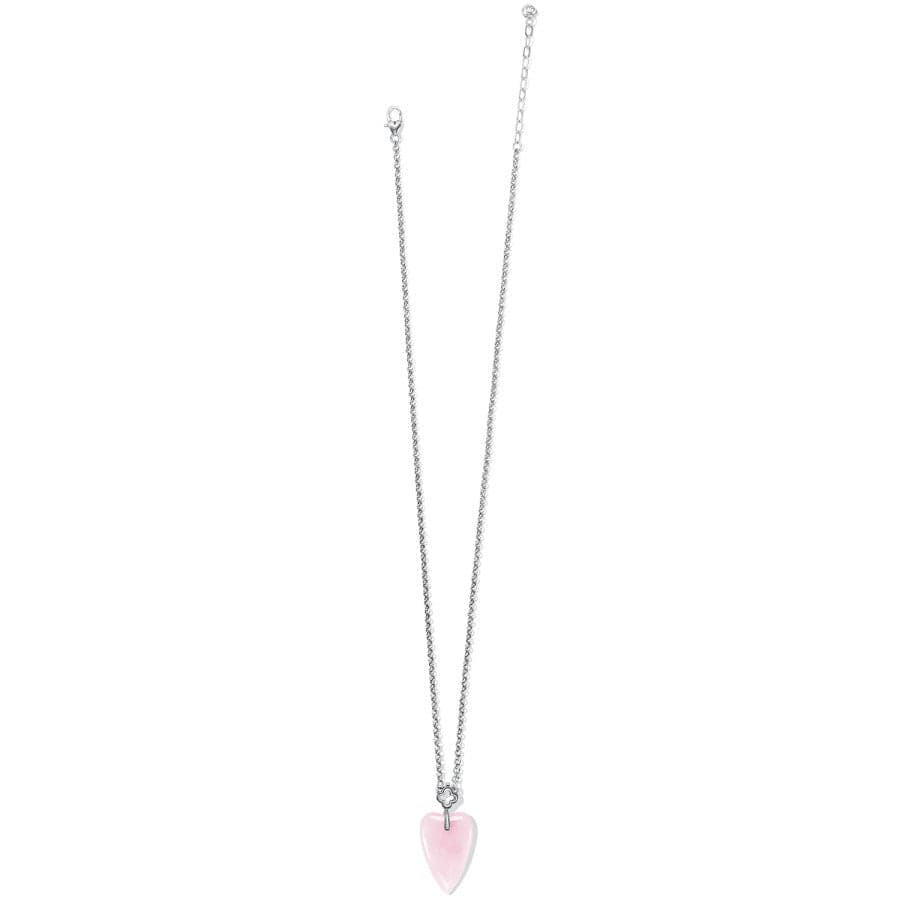 Toledo With Love Rose Quartz Necklace pink 2