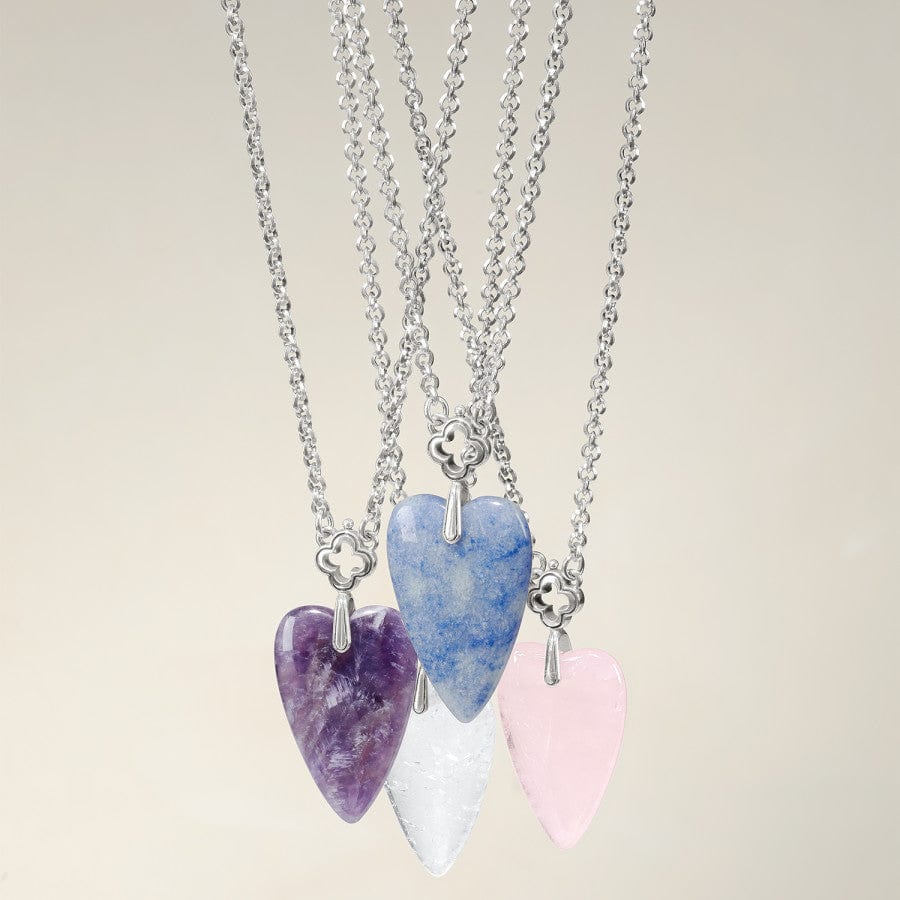 Toledo With Love Rose Quartz Necklace pink 3