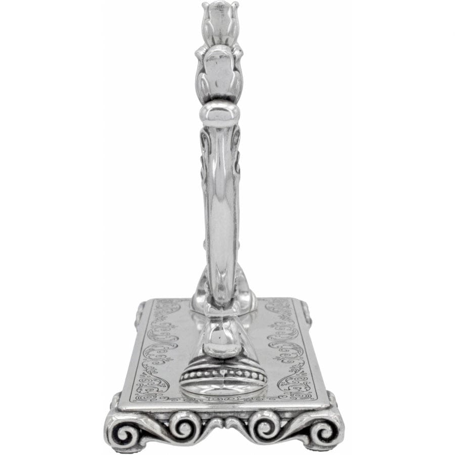Tradition Scroll Menorah silver 2