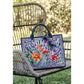 Trellis Blooms Campbell Tote