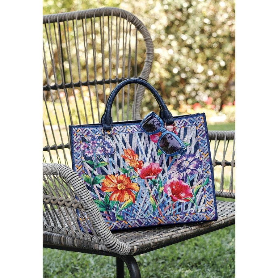 Trellis Blooms Campbell Tote