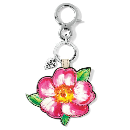 Trellis Blooms Handbag Fob