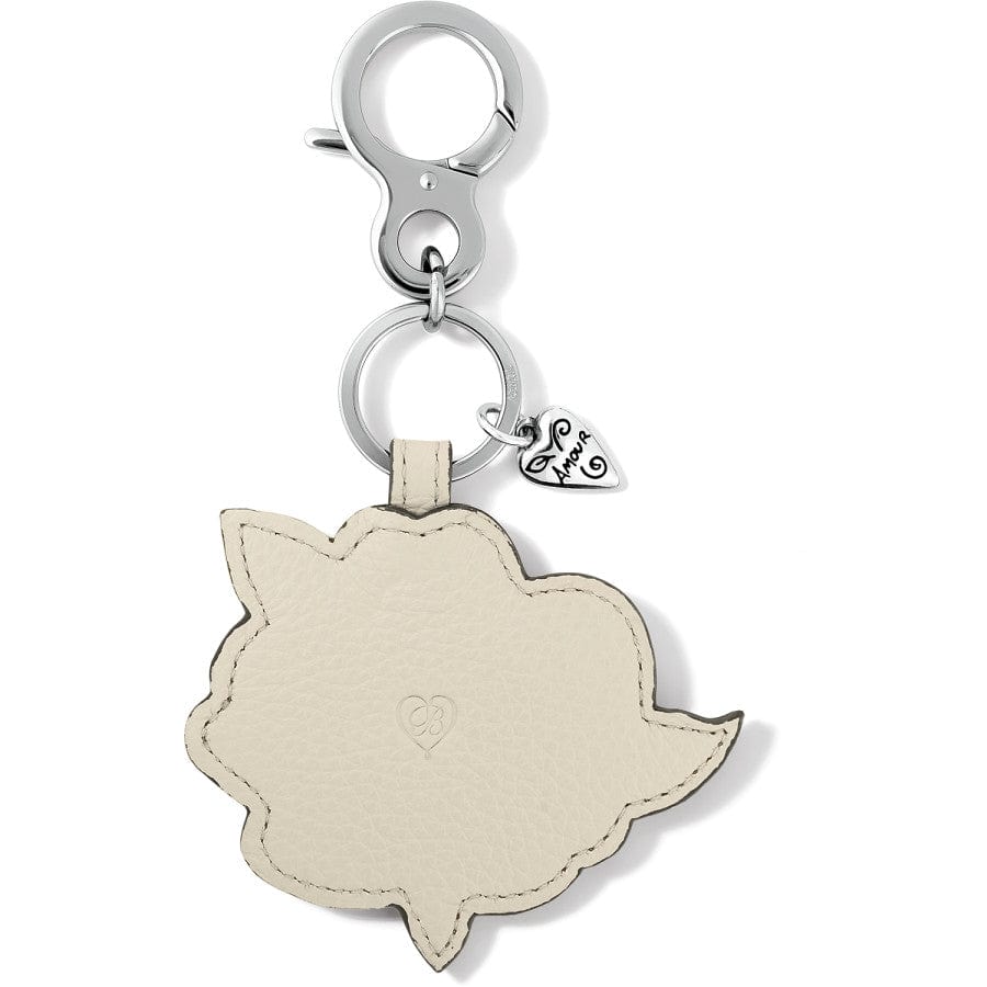 Trellis Blooms Handbag Fob