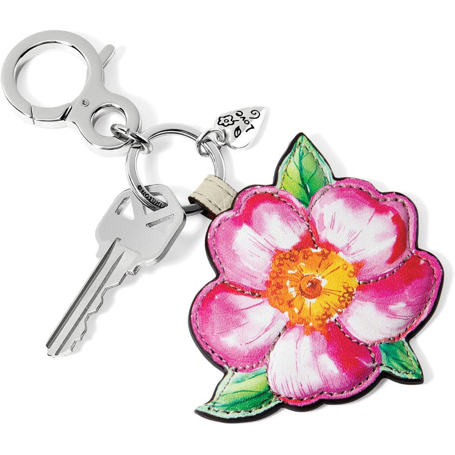 Trellis Blooms Handbag Fob