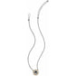 Tres Twist Necklace