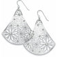 Trillion French Wire Earrings