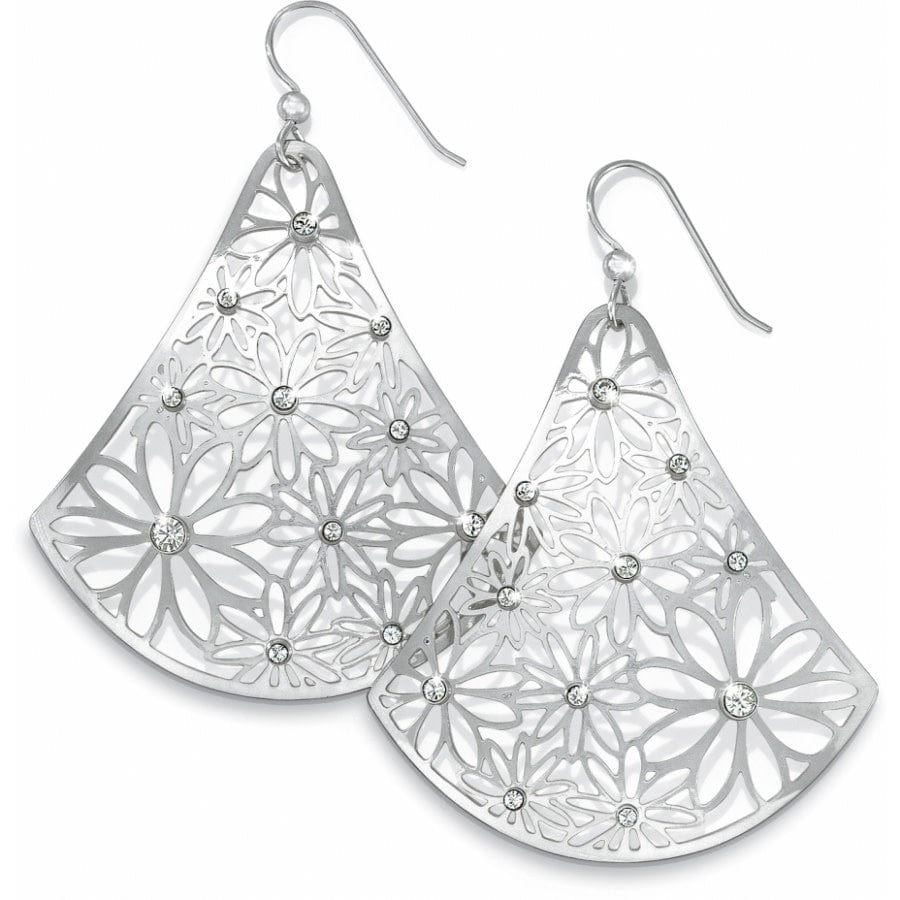 Trillion French Wire Earrings silver 5