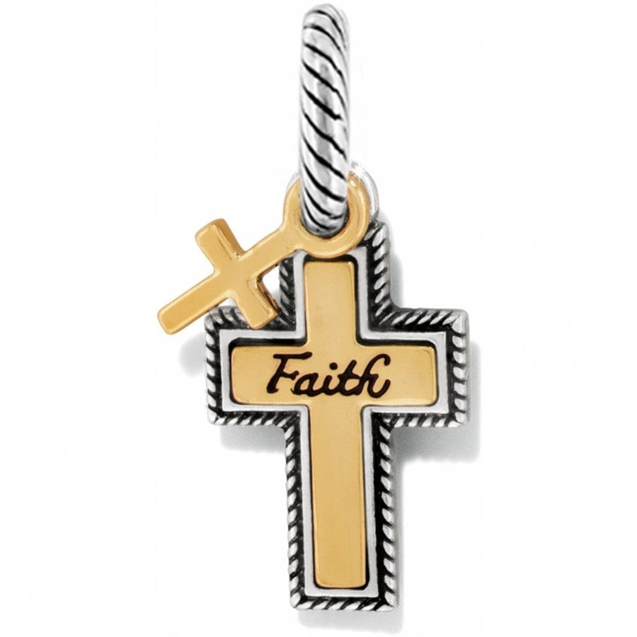 True Faith Charm silver-gold 1