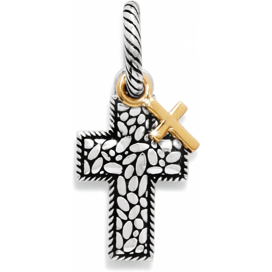 True Faith Charm silver-gold 3