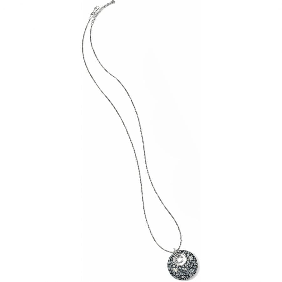 Trust Your Journey Convertible Necklace silver-aqua 4