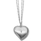 Trust Your Journey Convertible Reversible Large Heart Necklace