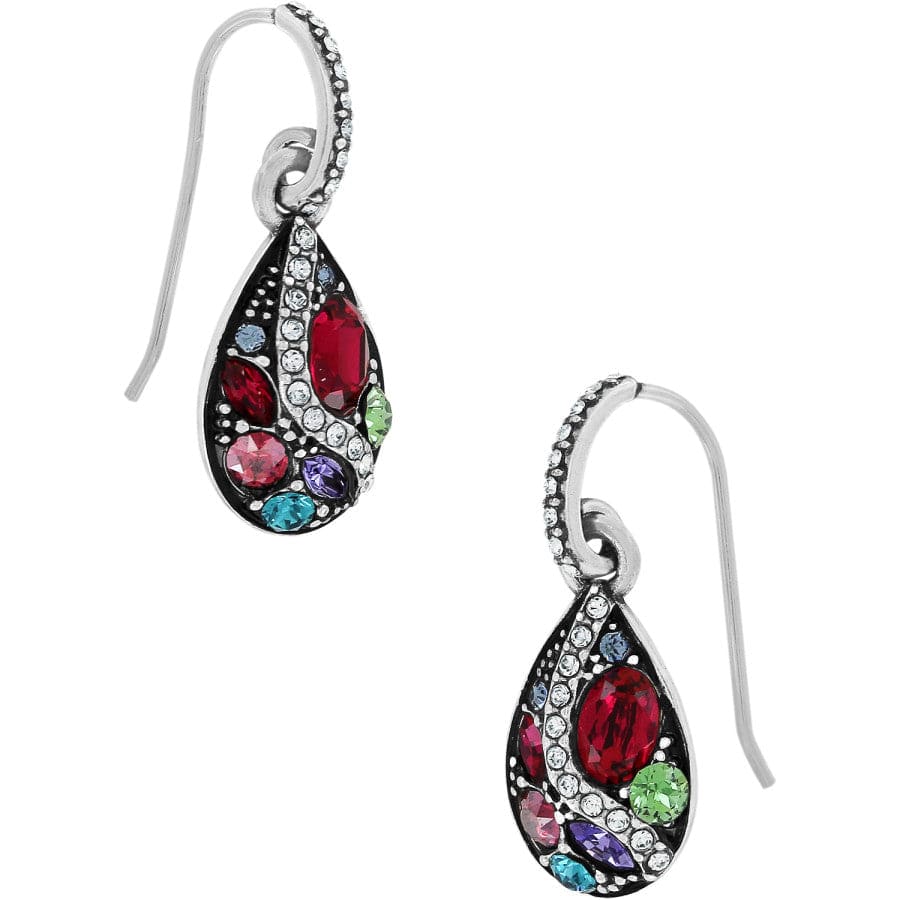 Trust Your Journey French Wire Earrings silver-multi 5