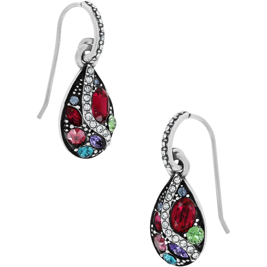Trust Your Journey French Wire Earrings silver-multi 1