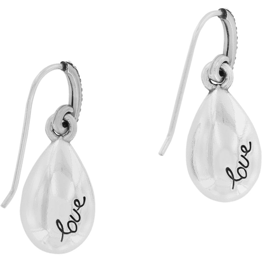 Trust Your Journey French Wire Earrings silver-multi 6