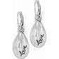 Trust Your Journey French Wire Earrings