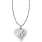Trust Your Journey Heart Necklace